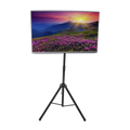 Trípode Portátil con Soporte de piso para Monitores de 32 a 65" / Vesa 600 x 400 / Acero / Montaje de 65 cm a 1 mt