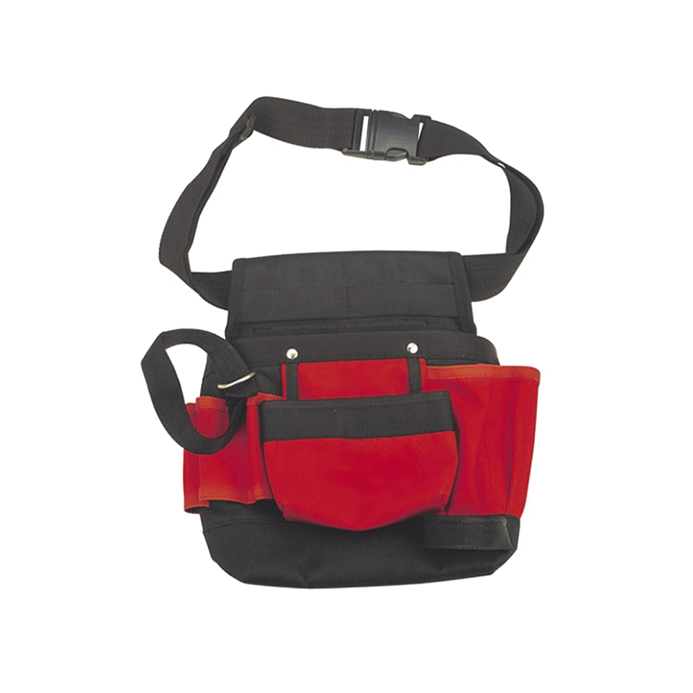 Bolsa de Herramienta para Cintura, 21x11.5x3.4 cm con Múltiples Compartimientos.