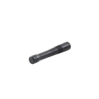 Antena VHF Helicoidal Recortada 148-164 MHz, Versión Mejorada para Radios Portátiles Motorola y los Kenwood TK-240/ 250/ 260/ 270, Conector de Rosca-Monopolo.