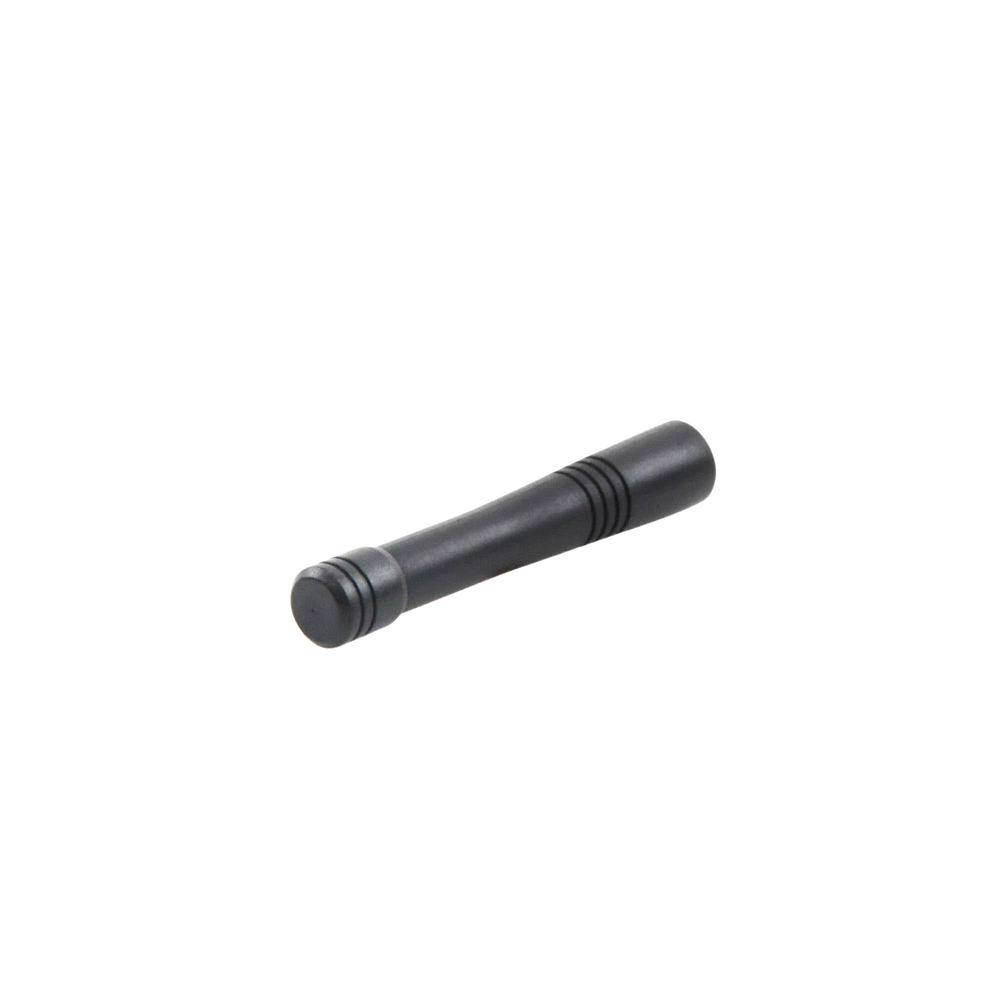 Antena VHF Helicoidal Recortada 148-164 MHz, Versión Mejorada para Radios Portátiles Motorola y los Kenwood TK-240/ 250/ 260/ 270, Conector de Rosca-Monopolo.