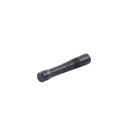 Antena VHF Helicoidal Recortada 148-164 MHz, Versión Mejorada para Radios Portátiles Motorola y los Kenwood TK-240/ 250/ 260/ 270, Conector de Rosca-Monopolo.