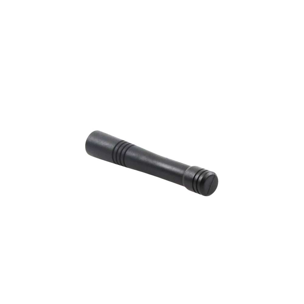 Antena VHF Helicoidal Recortada 148-164 MHz, Versión Mejorada para Radios Portátiles Motorola y los Kenwood TK-240/ 250/ 260/ 270, Conector de Rosca-Monopolo.