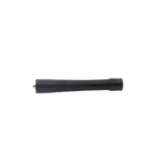 Antena VHF Helicoidal Recortada 148-164 MHz, Versión Mejorada para Radios Portátiles Motorola y los Kenwood TK-240/ 250/ 260/ 270, Conector de Rosca-Monopolo.