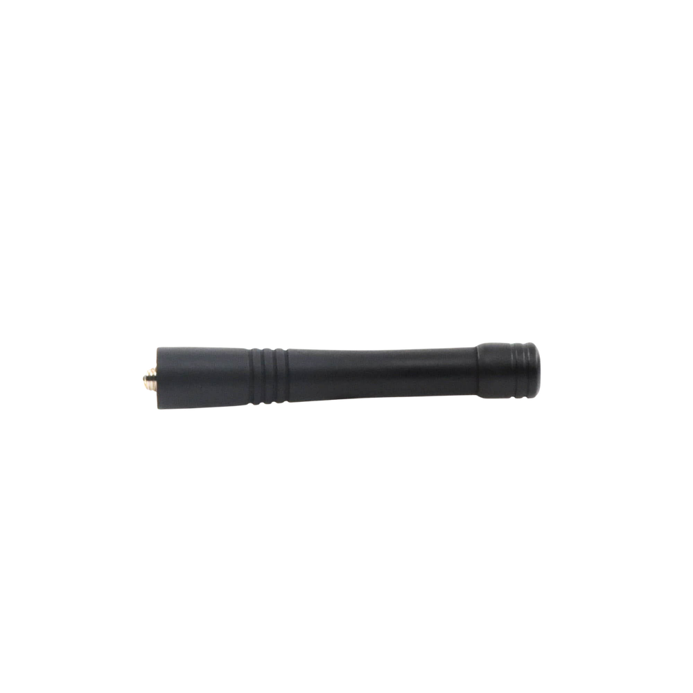 Antena VHF Helicoidal Recortada 148-164 MHz, Versión Mejorada para Radios Portátiles Motorola y los Kenwood TK-240/ 250/ 260/ 270, Conector de Rosca-Monopolo.