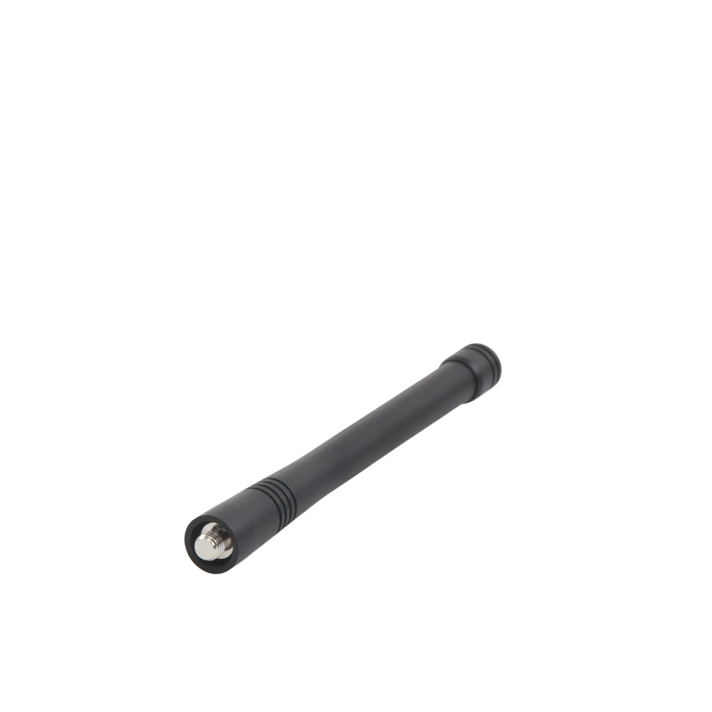 Antena Helicoidal VHF, 160-174 MHz Versión Mejorada para Radios Portátiles Motorola y los Kenwood TK-240/ 250/ 260/ 270, Conector de Rosca tipo Monopolo.