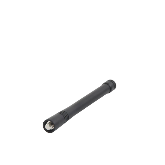 Antena Helicoidal VHF, 160-174 MHz Versión Mejorada para Radios Portátiles Motorola y los Kenwood TK-240/ 250/ 260/ 270, Conector de Rosca tipo Monopolo.