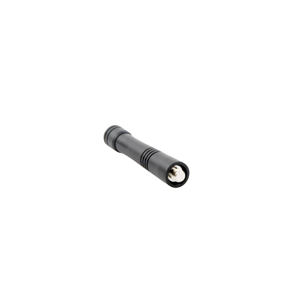 Antena UHF Helicoidal Recortada, 450-470 MHz, Versión Mejorada para Radios Portátiles Motorola y Kenwood TK-340/ 350/ 360/ 370 de Conector Rosca tipo Monopolo.