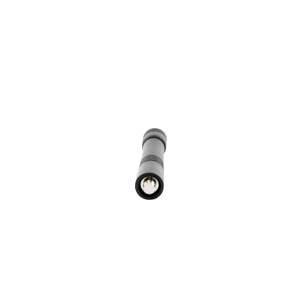 Antena UHF Helicoidal Recortada, 450-470 MHz, Versión Mejorada para Radios Portátiles Motorola y Kenwood TK-340/ 350/ 360/ 370 de Conector Rosca tipo Monopolo.