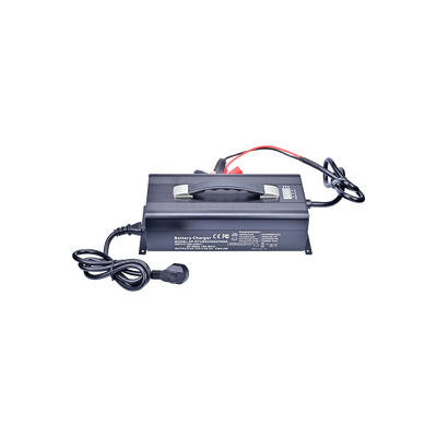 Cargador de Baterías de Litio / 20A / 48V / Entrada 100-240V AC / Protecciones Múltiples / Certificaciones Internacional