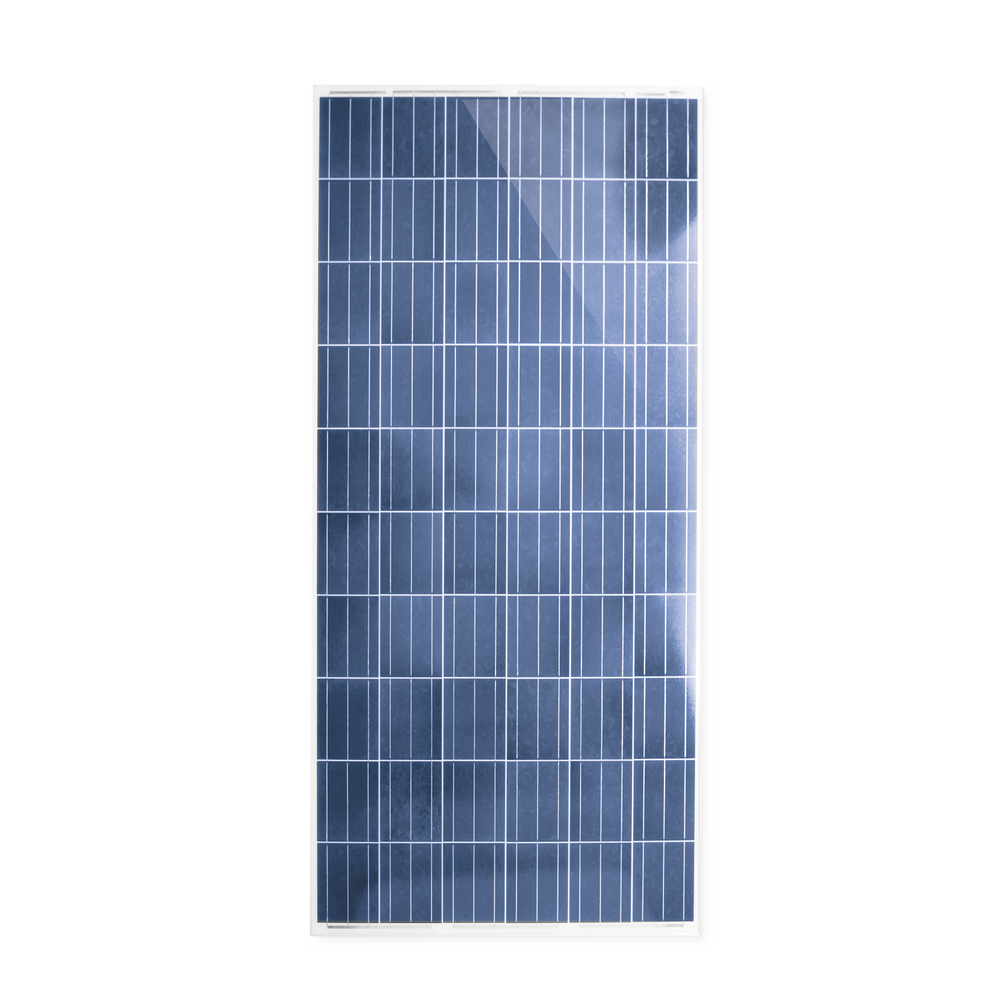 Módulo Fotovoltaico Policristalino 125 W 12 Vcd