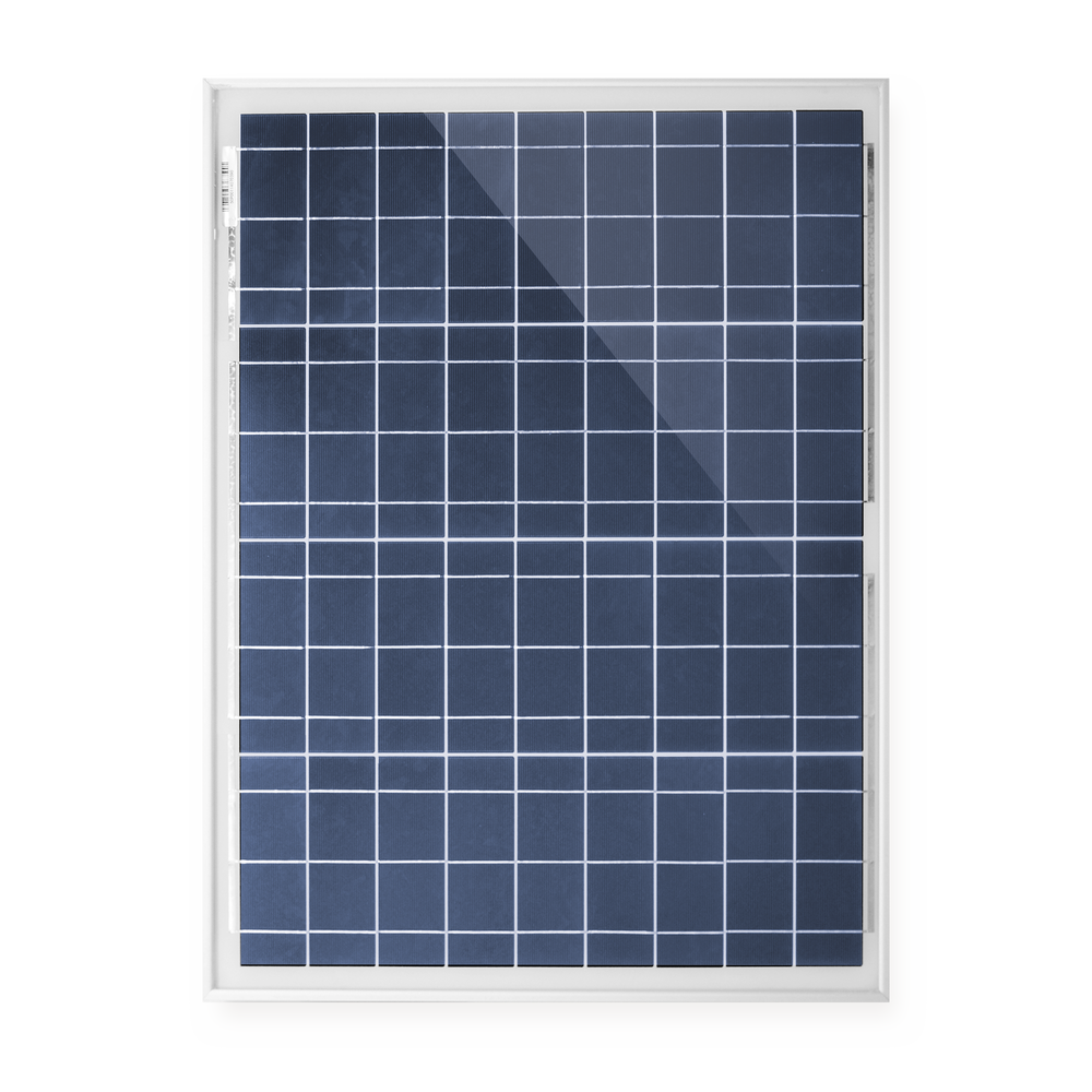 Módulo Fotovoltaico Policristalino 50 W 12 Vcd