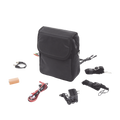 Kit de accesorios para probadores de vídeo EPMONTVI incluye: maleta, probador de cable, cables de conexion.