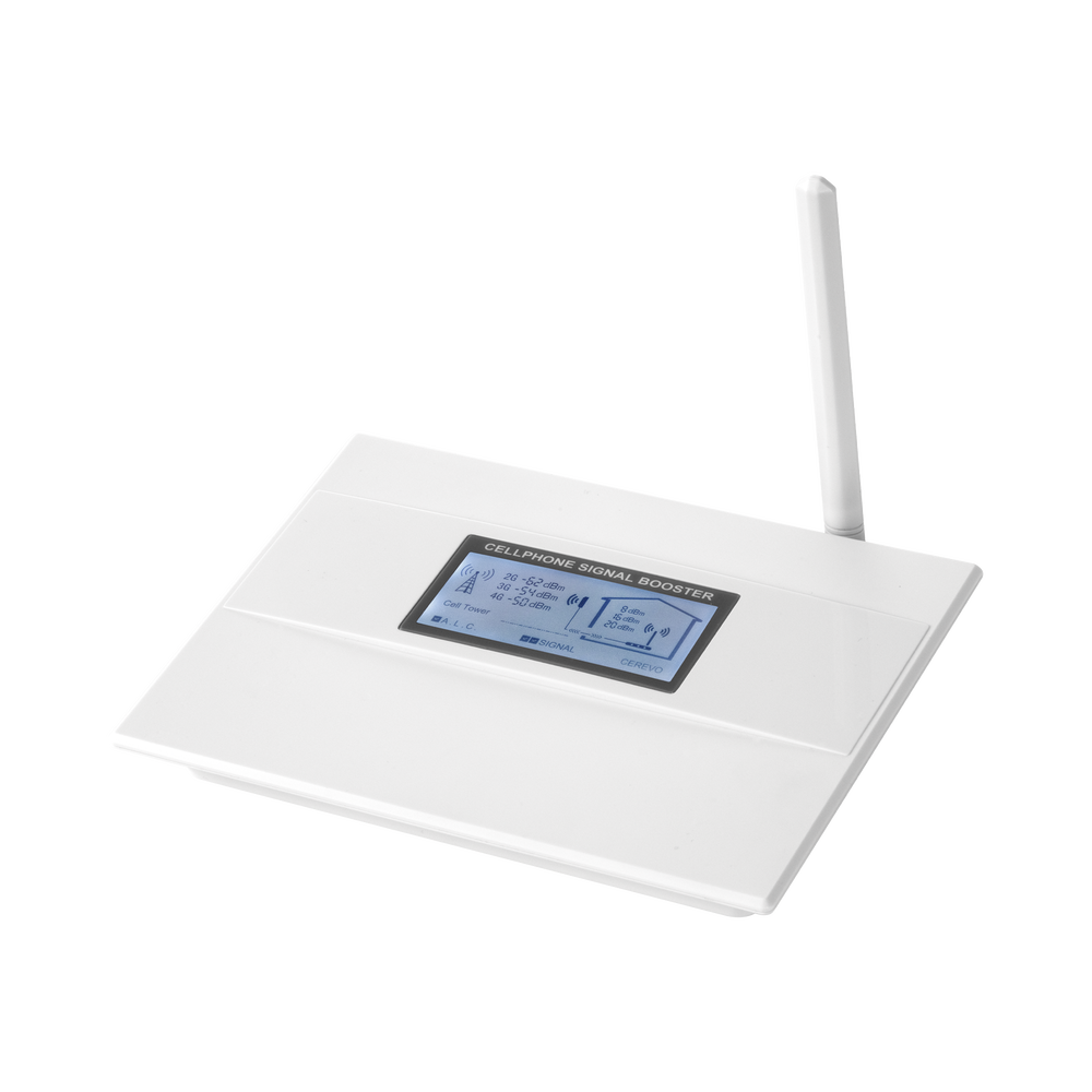 Kit Amplificador de Señal Celular 4G, 3G, 2G y VOZ. Soporta Múltiples Operadores, Dispositivos y Tecnologías Simultáneamente. Tribanda. Mejora la señal en interiores de Hasta 500 metros cuadrados.