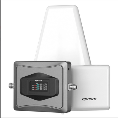 Kit Amplificador de Señal Celular 4G / Mejora las llamadas convencionales y VoLTE / Soporta los datos de las tecnologías