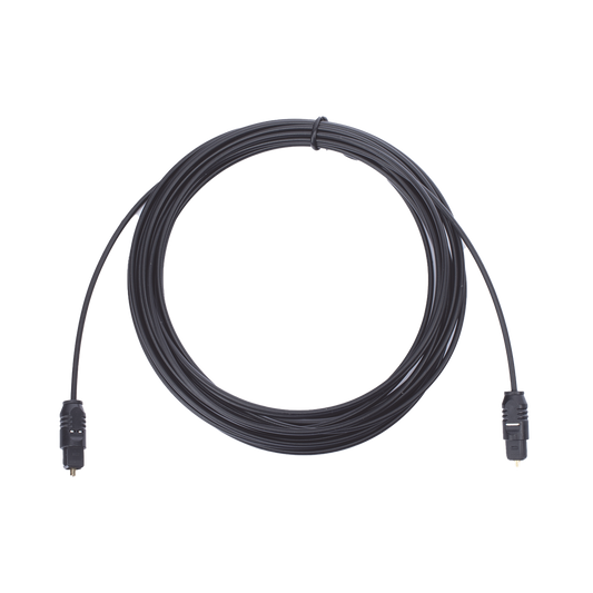 Cable Toslink de Fibra Óptica de 4.6m, Ideal para Mandar Audio Digital para Sistemas de Alta Calida, Compatible con Amplificadores VSSL 