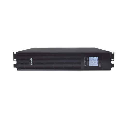 UPS de 1000VA/900w / Topología On-line / Entrada y Salida 220 Vca / Regulador de Voltaje AVR 95-135 Vca