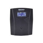 UPS de 1200VA/720W /  Entrada y Salida 220 Vca /Topología Línea Interactiva / Regulador de Voltaje AVR 80-150 Vca / Clavija NEMA 5-15P / 6 Tomas NEMA 5-15R