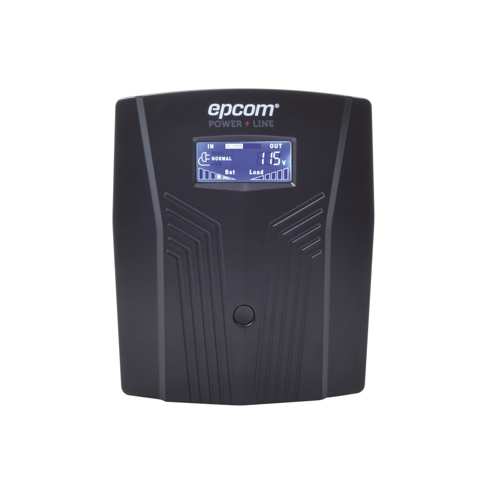 UPS de 1200VA/720W /  Entrada y Salida 220 Vca /Topología Línea Interactiva / Regulador de Voltaje AVR 80-150 Vca / Clavija NEMA 5-15P / 6 Tomas NEMA 5-15R
