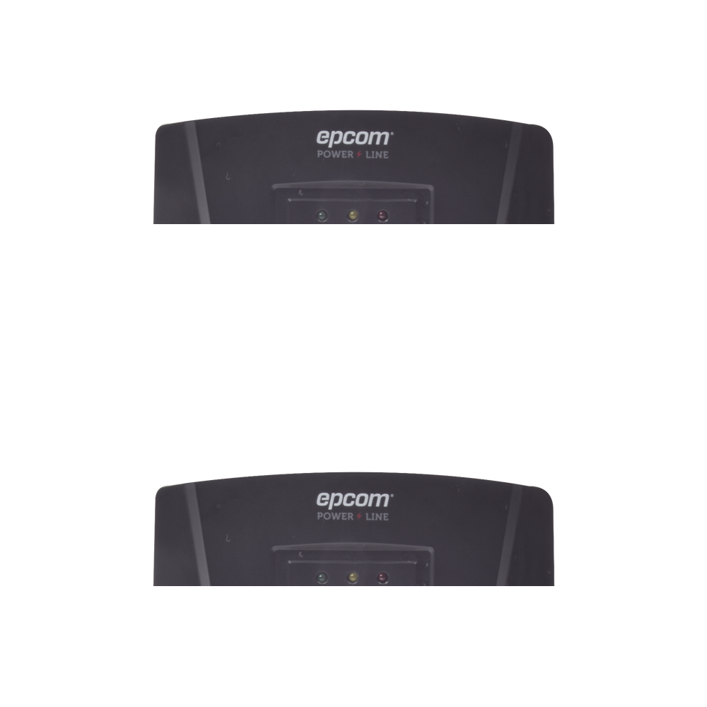 UPS de 1500VA/900W / Topología Línea Interactiva / Entrada y Salida 120 Vca / Regulador de Voltaje AVR 80-150 Vca / Clavija NEMA 5-15P / 6 Tomas NEMA 5-15R