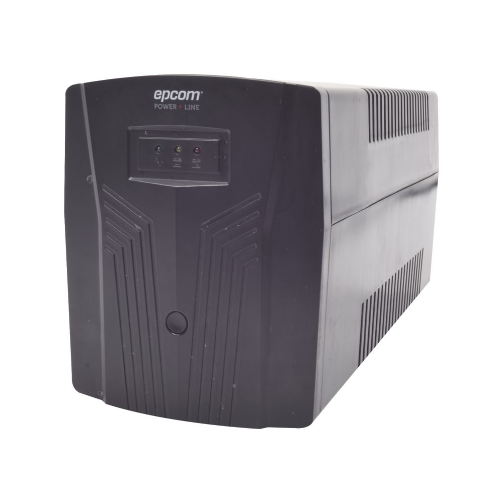 UPS de 1500VA/900W / Topología Línea Interactiva / Entrada y Salida 120 Vca / Regulador de Voltaje AVR 80-150 Vca / Clavija NEMA 5-15P / 6 Tomas NEMA 5-15R