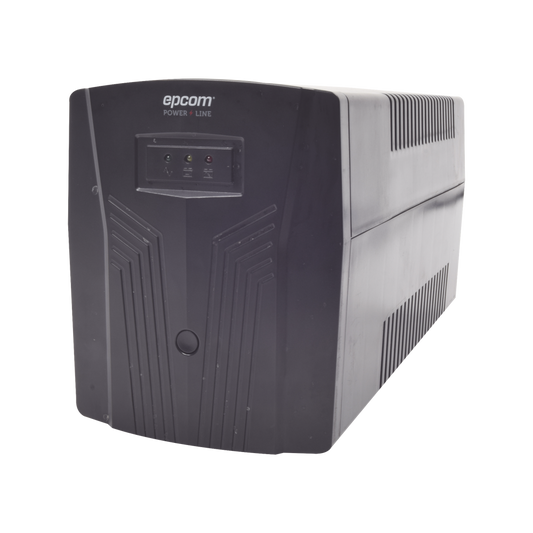UPS de 1500VA/900W / Topología Línea Interactiva / Entrada y Salida 120 Vca / Regulador de Voltaje AVR 80-150 Vca / Clavija NEMA 5-15P / 6 Tomas NEMA 5-15R