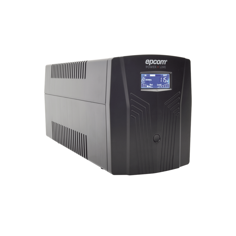 UPS de 1500VA/900W / Topología Línea Interactiva / Entrada y Salida 120 Vca/ Clavija NEMA 5-15P / 6 Tomas NEMA 5-15R