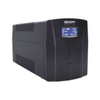 UPS de 1500VA/900W /Entrada y Salida 220 Vca / Topología Línea Interactiva /  Regulador de Voltaje AVR 80-150 Vca / Clavija NEMA 5-15P / 6 Tomas NEMA 5-15R