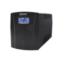 UPS de 1500VA/900W /Entrada y Salida 220 Vca / Topología Línea Interactiva /  Regulador de Voltaje AVR 80-150 Vca / Clavija NEMA 5-15P / 6 Tomas NEMA 5-15R