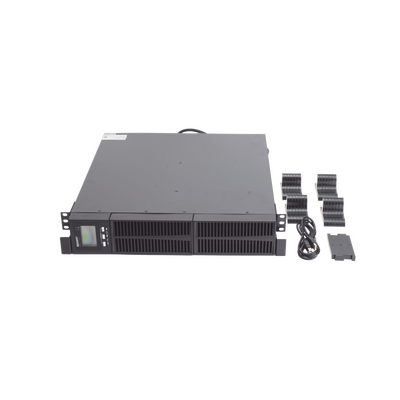 UPS de Topología On-Line Doble Conversión / Capacidad de 2KVA/1800W / Entrada y Salida de 120 Vca / Clavija de Entrada N