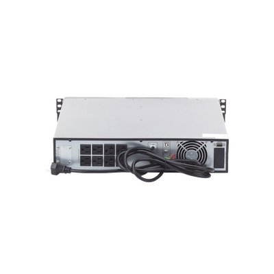 UPS de Topología On-Line Doble Conversión / Capacidad de 2KVA/1800W / Entrada y Salida de 120 Vca / Clavija de Entrada N