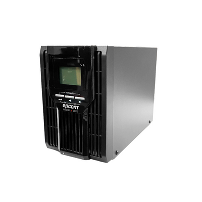 UPS de Topología On-Line Doble Conversión / Capacidad de 2KVA/1800W / Entrada y Salida de 120 Vca / Clavija de Entrada N