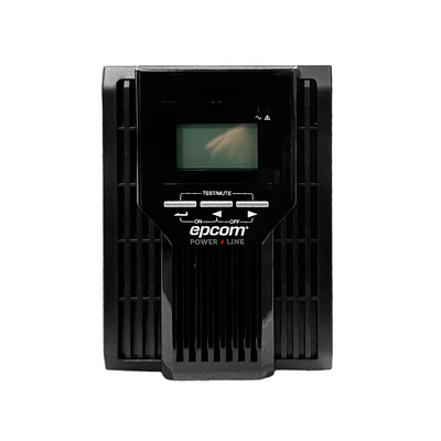 UPS de Topología On-Line Doble Conversión / Capacidad de 2KVA/1800W / Entrada y Salida de 120 Vca / Clavija de Entrada N