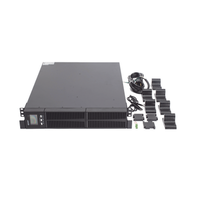 UPS de Topología On-Line Doble Conversión con Baterías Internas / Capacidad de 3KVA / 2700W / Entrada y Salida de 120 Vc