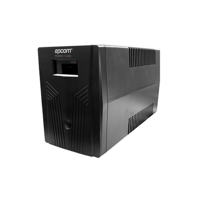 UPS de Topología interactiva con Baterías Internas / Capacidad de 3KVA / 1800W / Entrada y Salida de 120 Vca / Clavija d