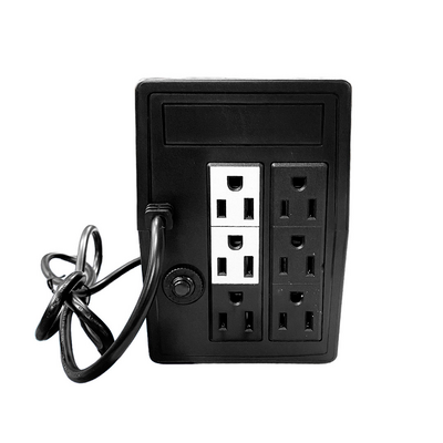 UPS de Topología interactiva con Baterías Internas / Capacidad de 3KVA / 1800W / Entrada y Salida de 120 Vca / Clavija d