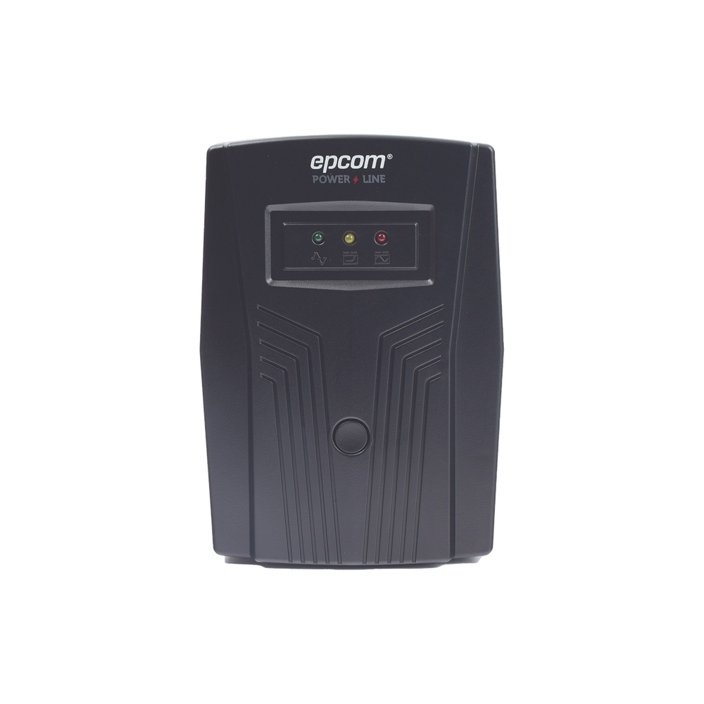 UPS de 600VA/360W / Topología Línea Interactiva / Entrada y Salida 120 Vca / Clavija NEMA 5-15P / 4 Tomas NEMA 5-15R
