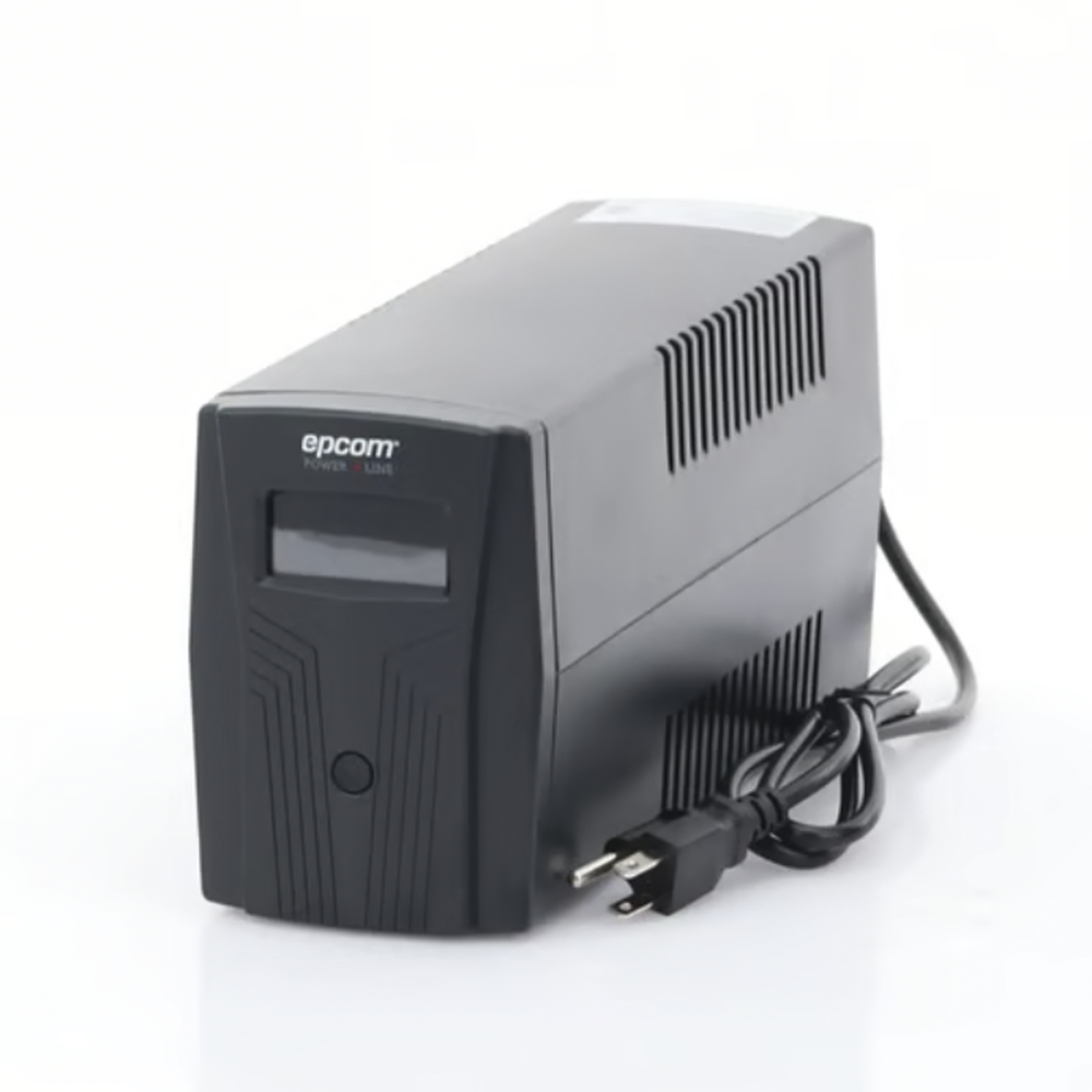 600VA/360W UPS / Line Interactive Topology / 120 Vac Input and Output / NEMA 5-15P Plug / 4 NEMA 5-15R Outlets