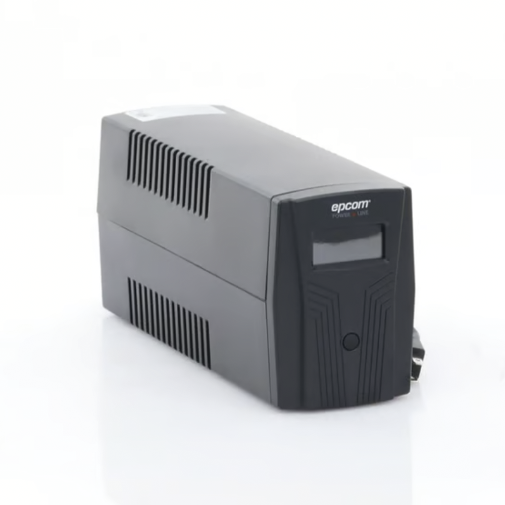 600VA/360W UPS / Line Interactive Topology / 120 Vac Input and Output / NEMA 5-15P Plug / 4 NEMA 5-15R Outlets