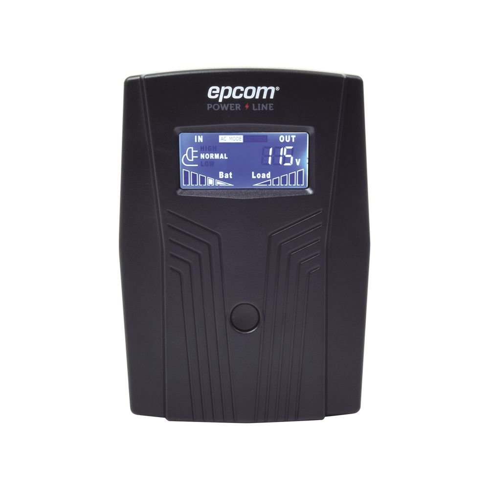 600VA/360W UPS / Line Interactive Topology / 220 Vac Input and Output / 80-150 Vac AVR Voltage Regulator / NEMA 5-15P Plug / 4 NEMA 5-15R Outlets