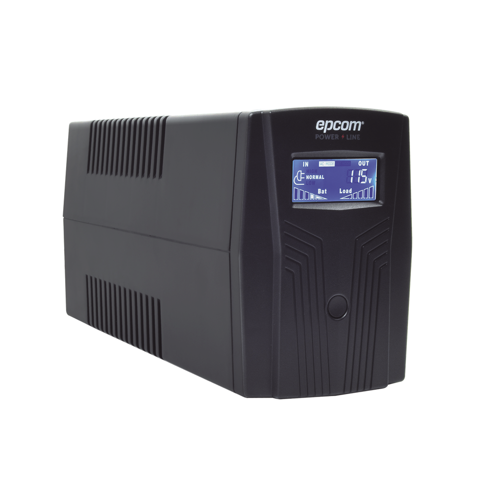 600VA/360W UPS / Line Interactive Topology / 220 Vac Input and Output / 80-150 Vac AVR Voltage Regulator / NEMA 5-15P Plug / 4 NEMA 5-15R Outlets