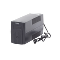 UPS de 850VA/510W / Topología Línea Interactiva / Entrada y Salida 120 Vca / Regulador de Voltaje AVR 80-150 Vca / Clavija NEMA 5-15P / 4 Tomas NEMA 5-15R
