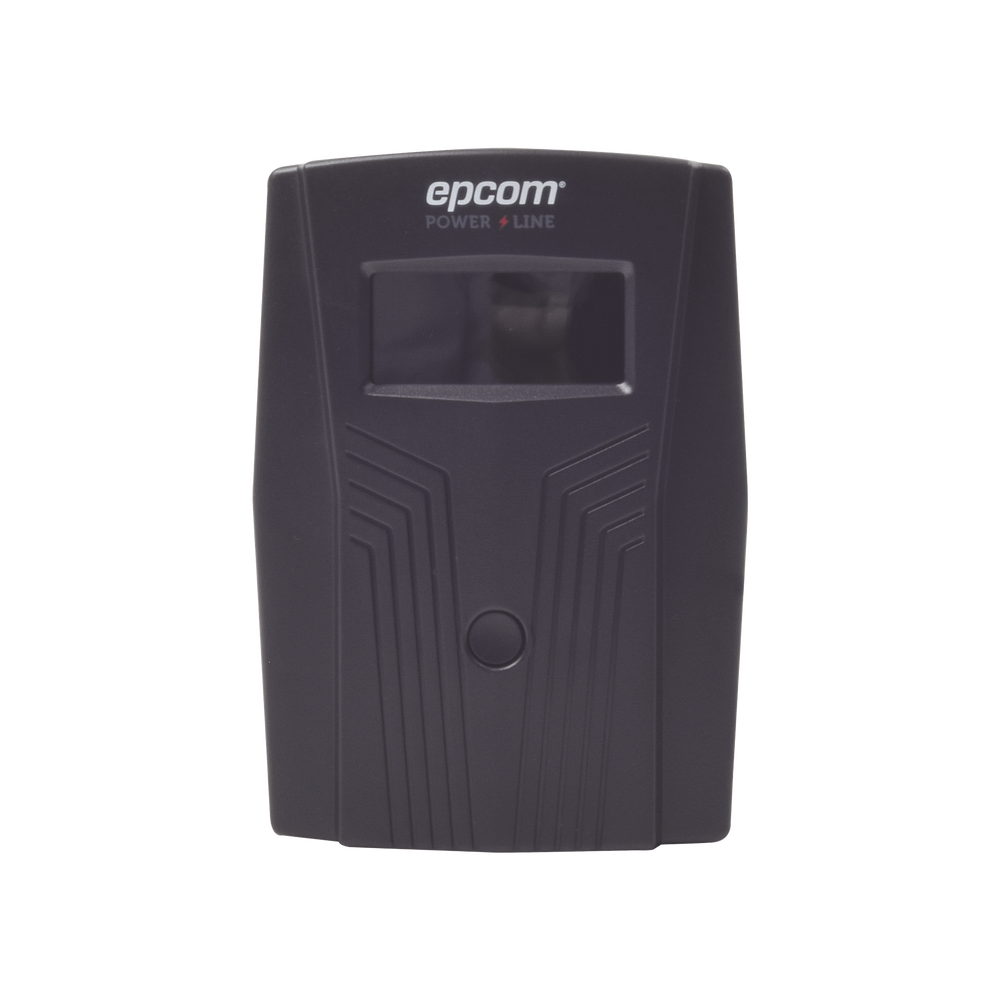 UPS de 850VA/510W / Topología Línea Interactiva / Entrada y Salida 120 Vca / Clavija NEMA 5-15P / 6 Tomas NEMA 5-15R