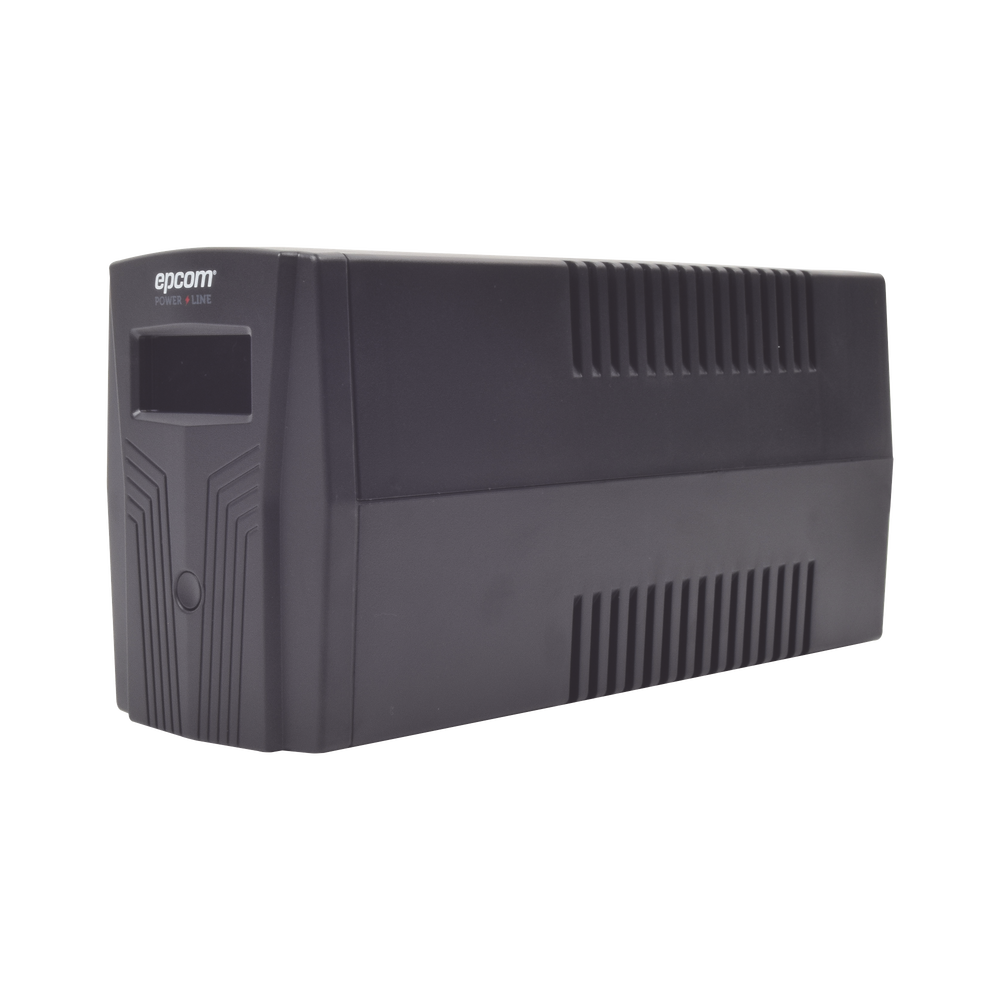 UPS de 850VA/510W / Topología Línea Interactiva / Entrada y Salida 120 Vca / Clavija NEMA 5-15P / 6 Tomas NEMA 5-15R