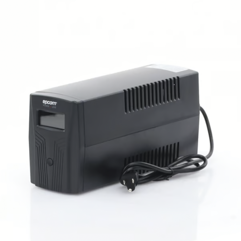 UPS de 850VA/510W / Topología Línea Interactiva / Entrada y Salida 120 Vca / Clavija NEMA 5-15P / 6 Tomas NEMA 5-15R