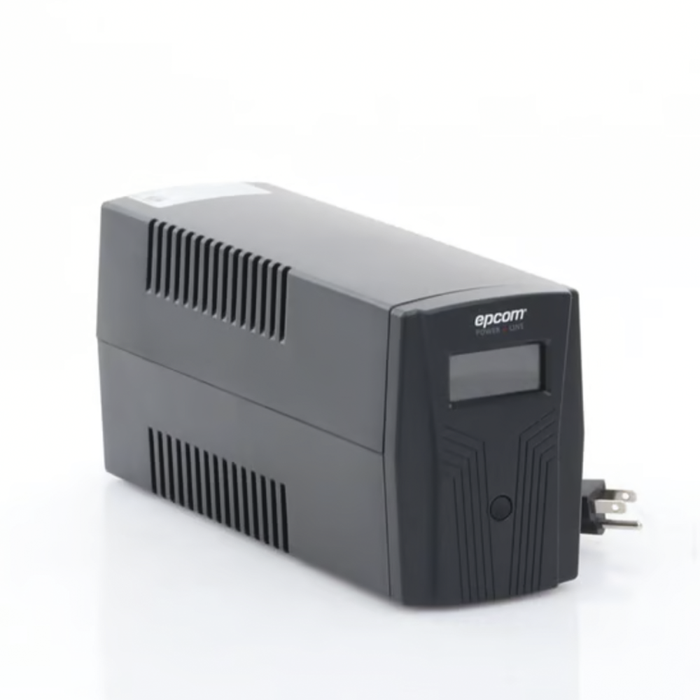 UPS de 850VA/510W / Topología Línea Interactiva / Entrada y Salida 120 Vca / Clavija NEMA 5-15P / 6 Tomas NEMA 5-15R