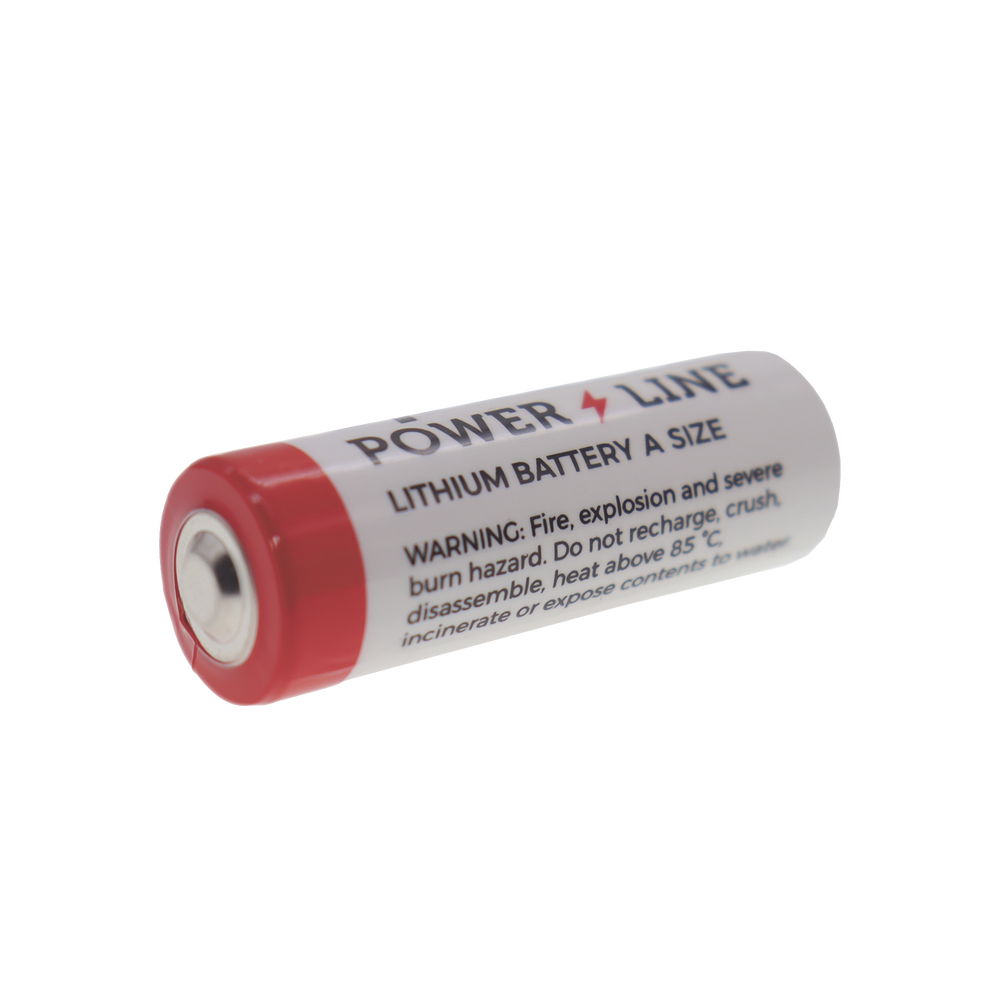 High Capacity Li-SOCI2 Lithium Battery 3.6V-3400 mAh Size A (Non-rechargeable)