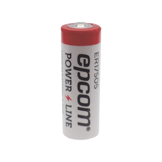 Batería de Litio Li-SOCI2 Alta Capacidad 3.6V-3400 mAh Tamaño A ( No recargable )