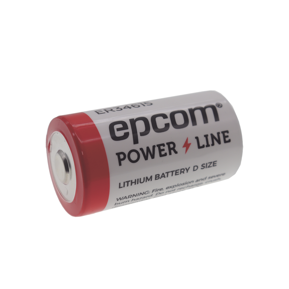 3.6V 19Ah Li-SOCI2 Size D Battery (Non-rechargeable battery)