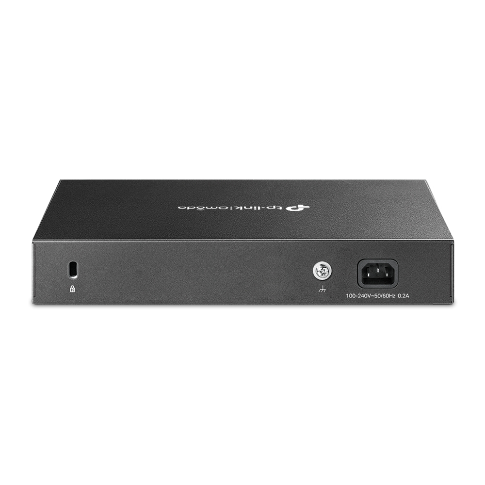 VPN Router - SDN Multi-WAN Gigabit / 1 Gigabit LAN port / 1 Gigabit WAN port / 1 SFP WAN port / 2 Auto-configurable LAN/WAN ports / 150,000 Concurrent Sessions / Centralized Management OMADA SDN.