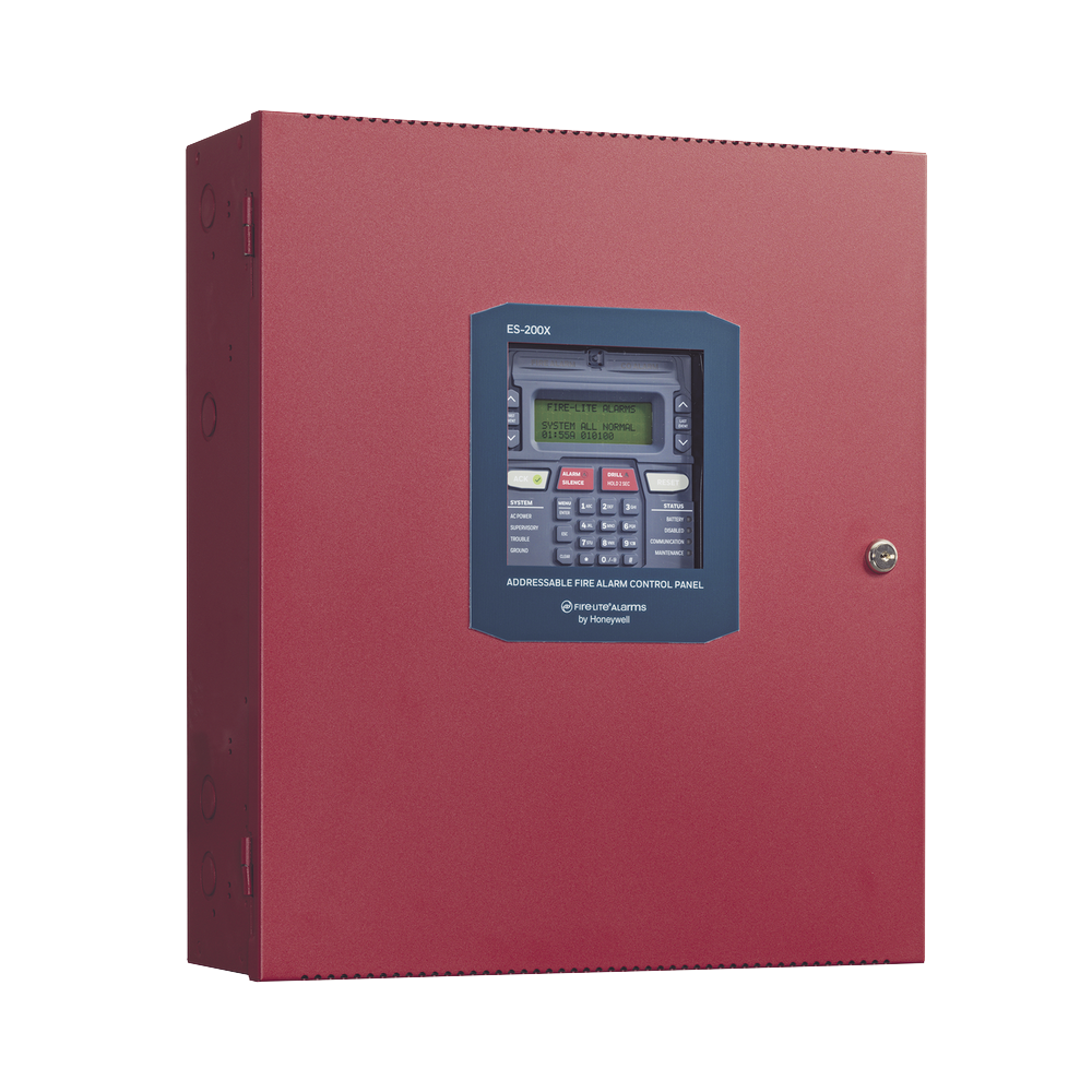 Addressable Fire Detection Panel / 318 Points: 159 Detectors and 159 Modules / Expandable up to 954 Points / 4 NACs / With Communicator